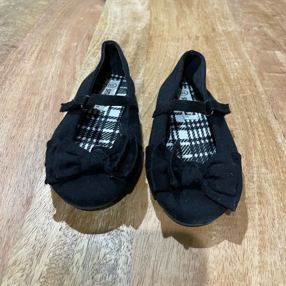 Bow Ballet Shoes (Toddler)